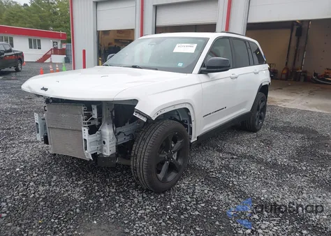 2024 Jeep Grand Cherokee Limited 4X4 z USA, uszkodzony, nr VIN 1C4RJHBG5RC232263